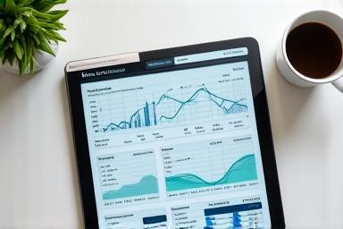 Dashboard per monitoraggio finanziario e analisi dei rischi
